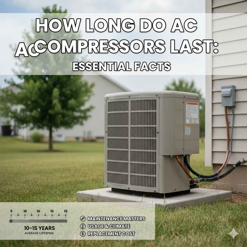 How Long Do AC Compressors Last