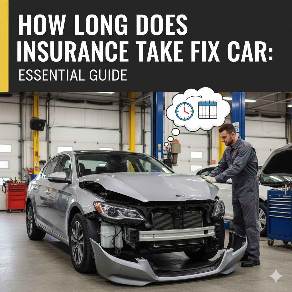 How Long Does Insurance Take To Fix Car
