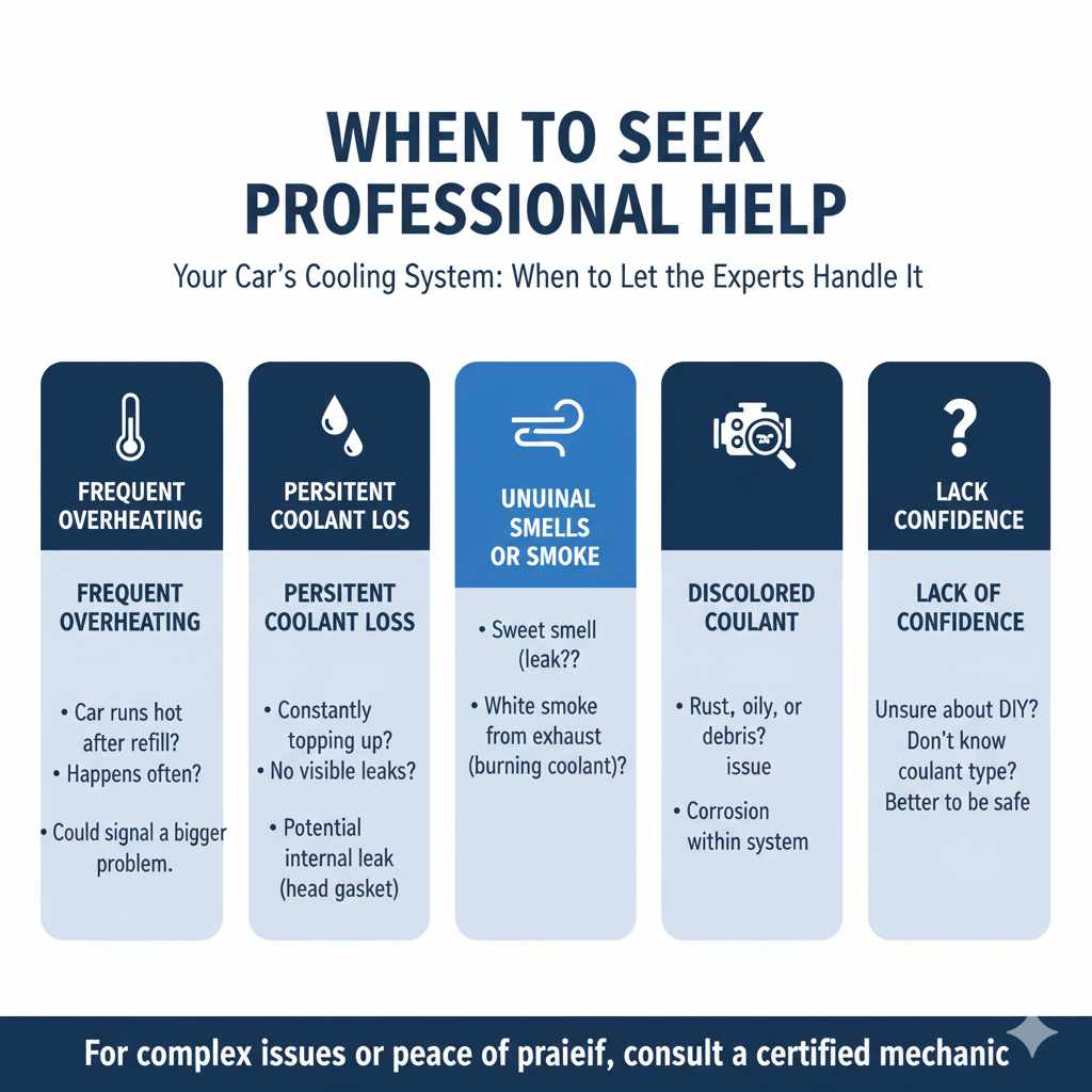 When to Seek Professional Help