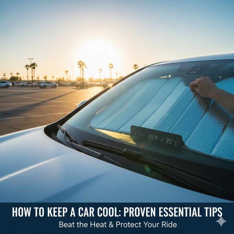 How To Keep A Car Cool