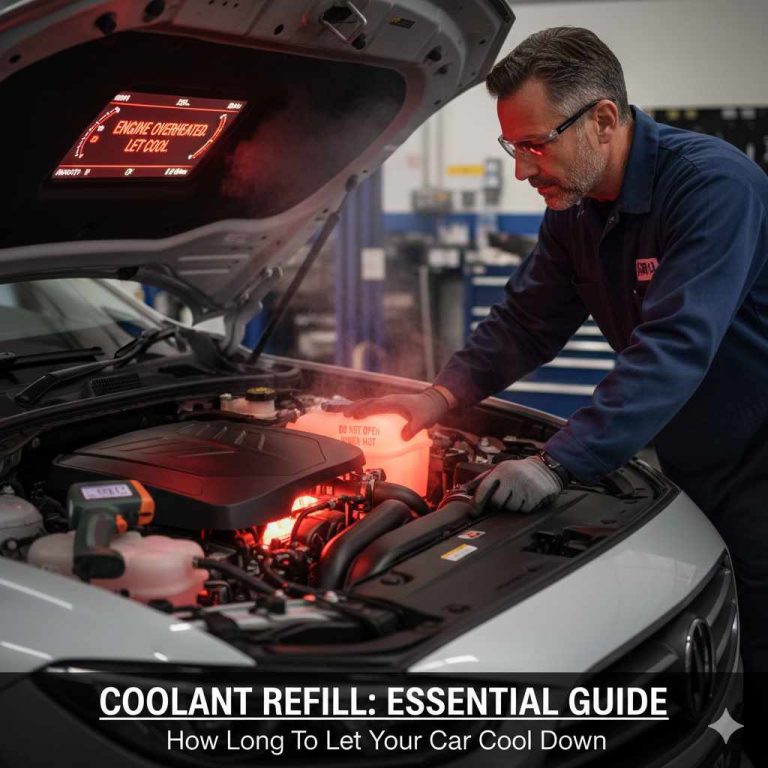 How Long To Let Car Cool Before Adding Coolant