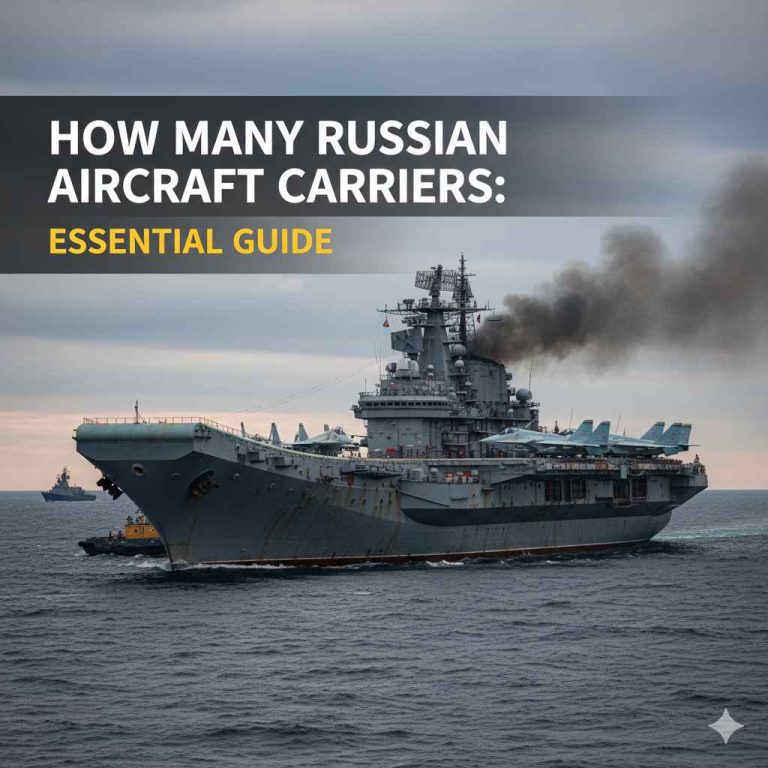 How Many Russian Aircraft Carriers