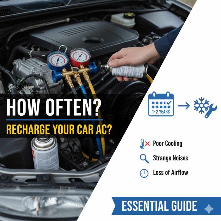 How Often Should You Recharge Your Car AC