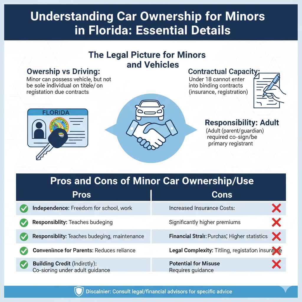 Understanding Car Ownership for Minors in Florida