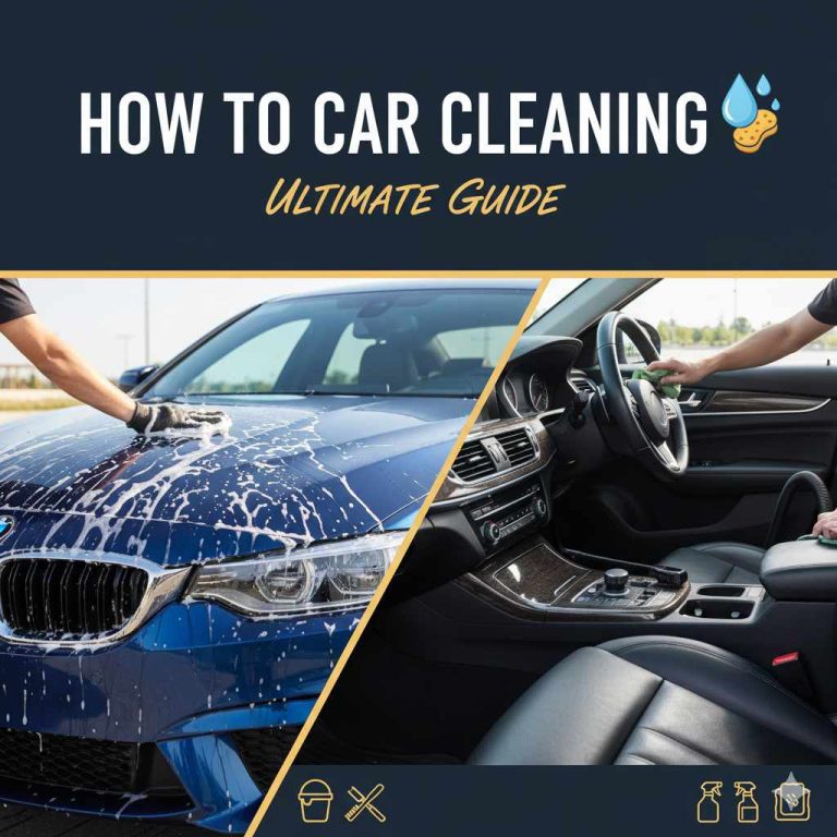 How To Car Cleaning