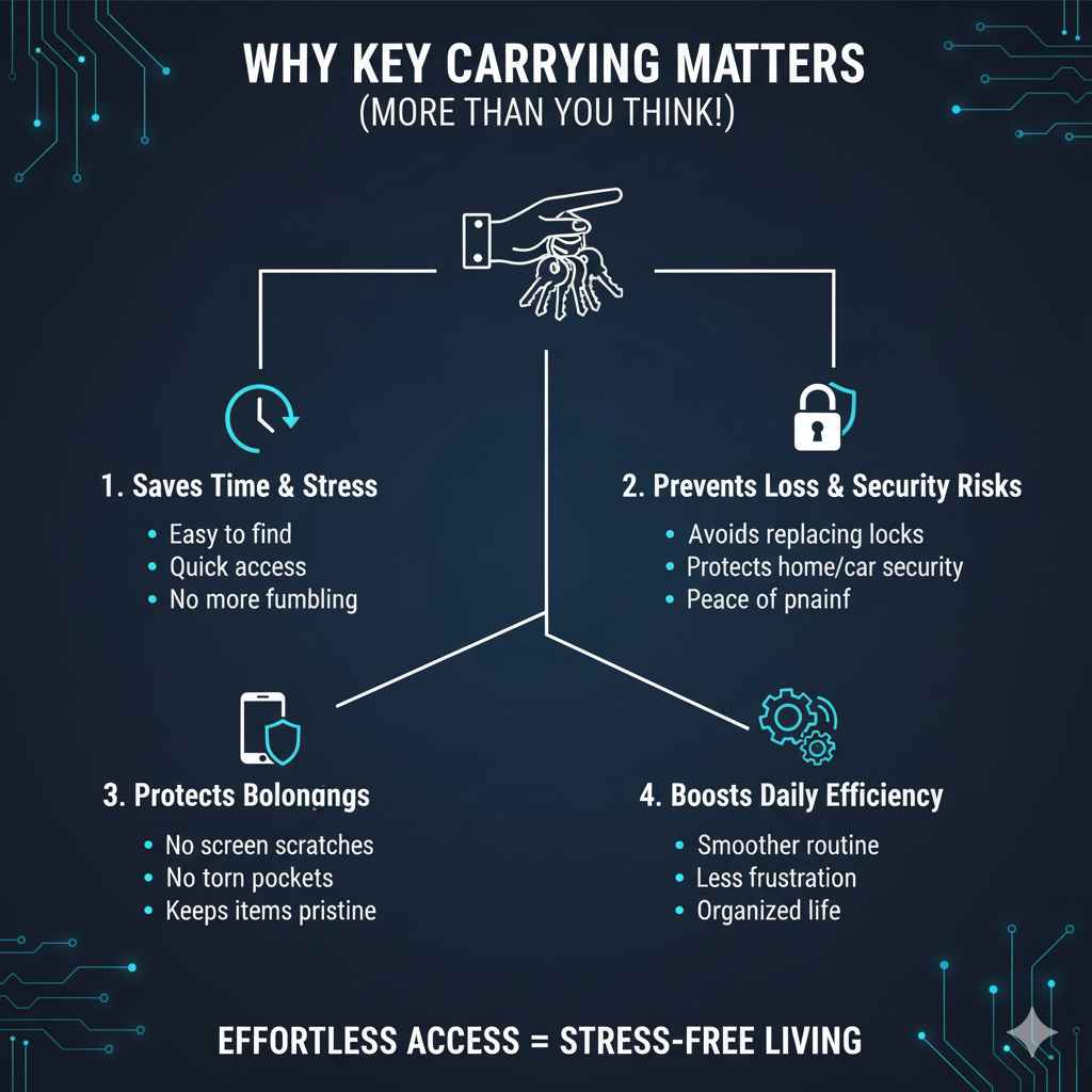 Why Key Carrying Matters (More Than You Think!)