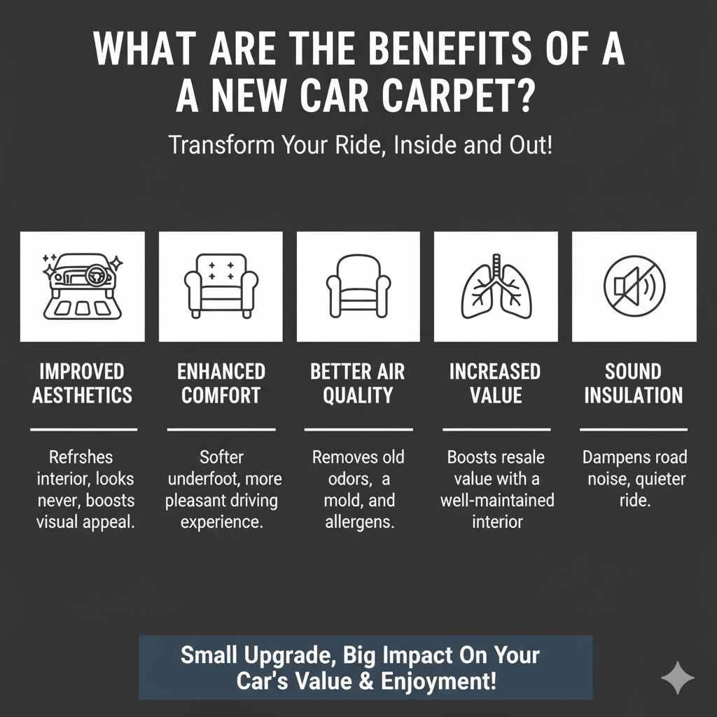 What Are the Benefits of a New Car Carpet