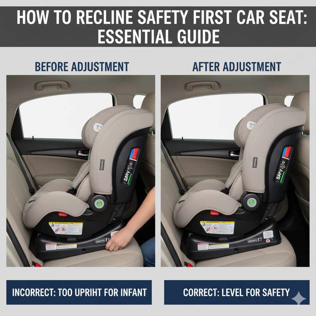 How To Recline Safety First Car Seat