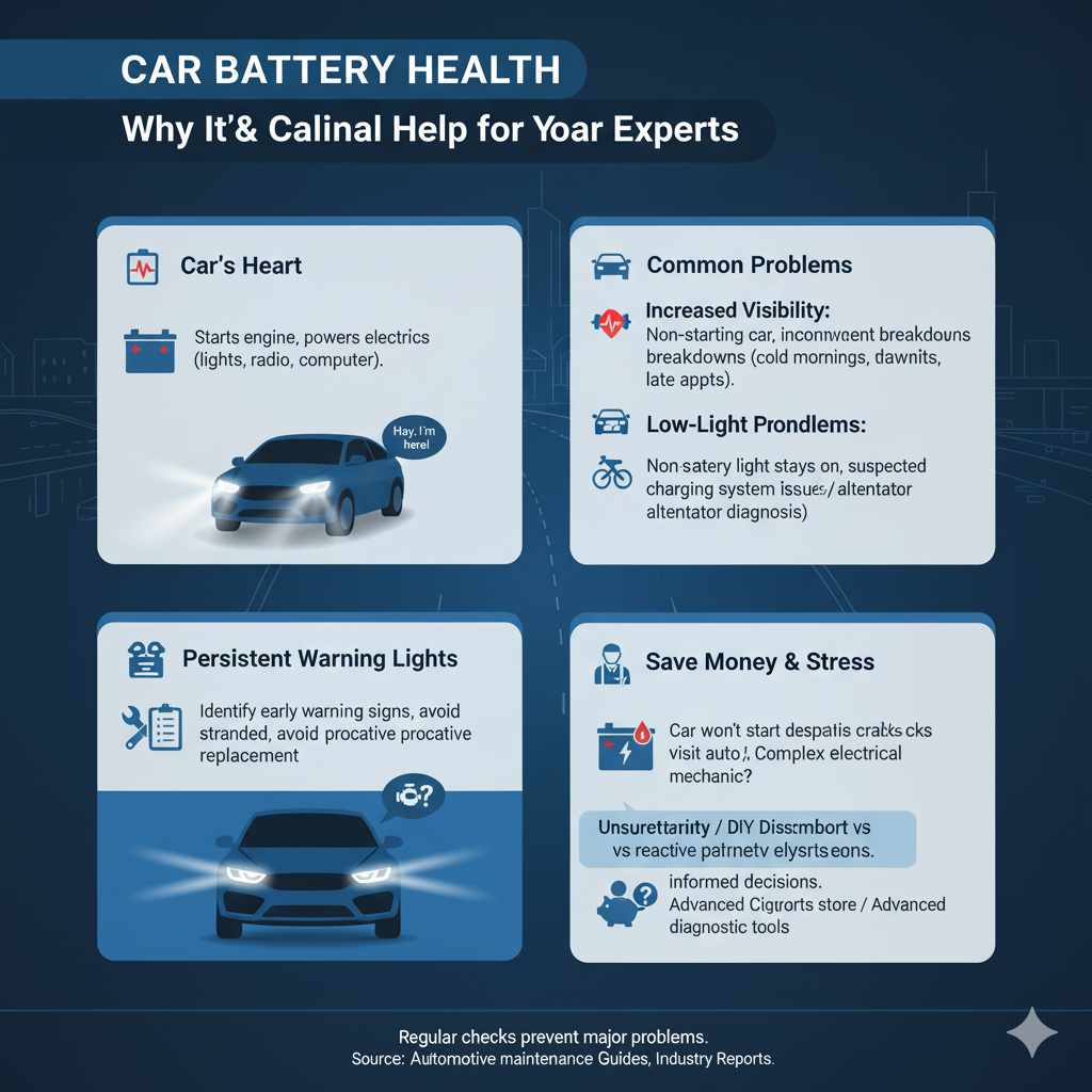 Why Checking Your Car Battery Health is Crucial