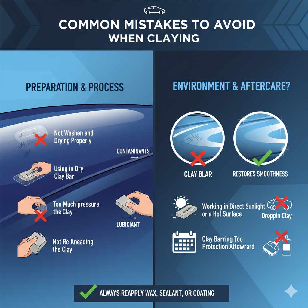 Common Mistakes to Avoid When Claying