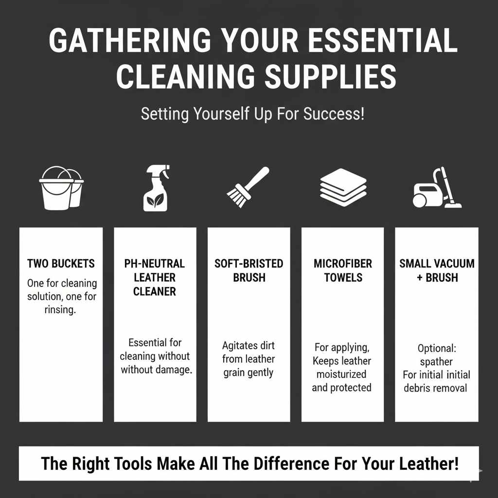 Gathering Your Essential Cleaning Supplies