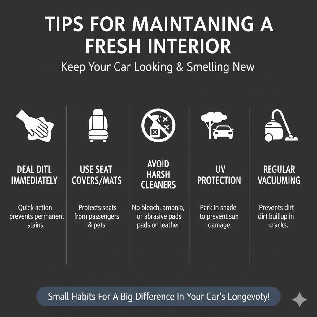 Tips for Maintaining a Fresh Interior