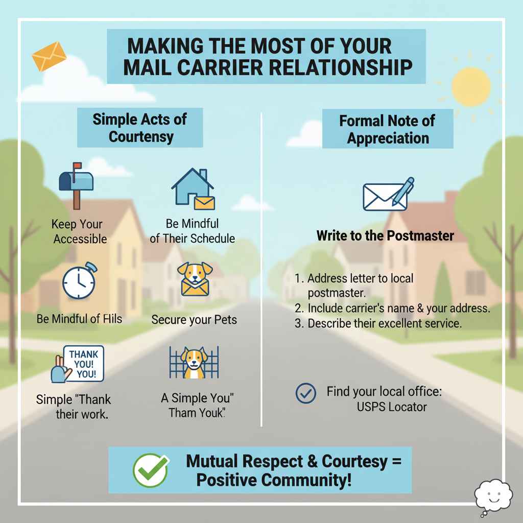 Making the Most of Your Mail Carrier Relationship