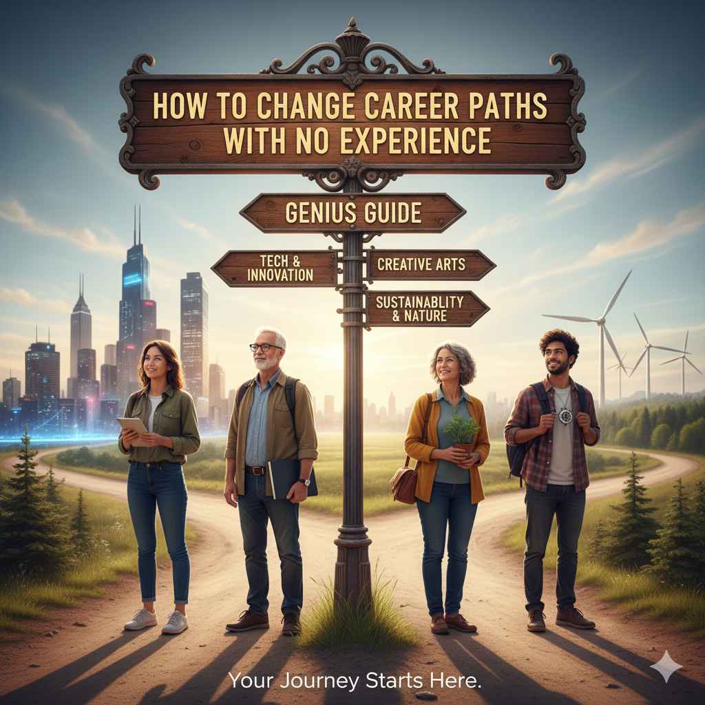 How to Change Career Paths with No Experience