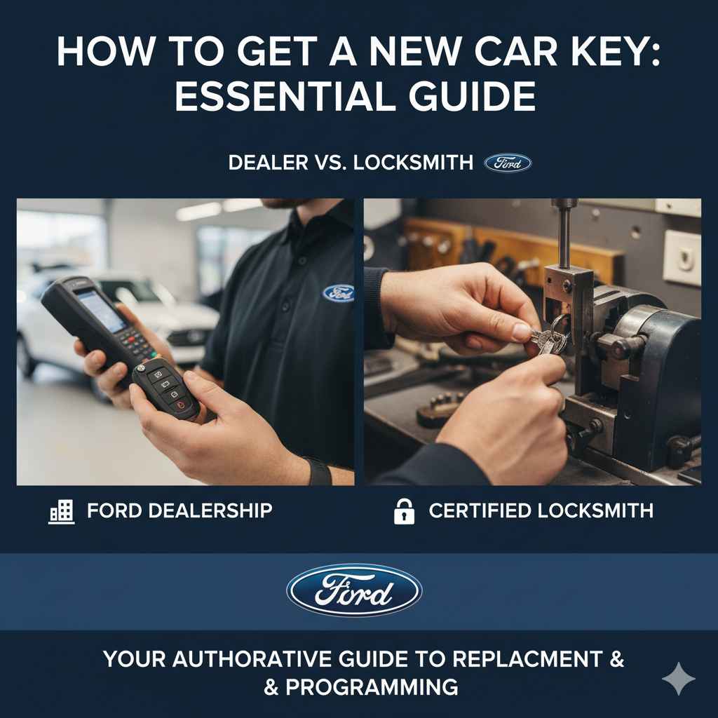 How To Get A New Ford Car Key