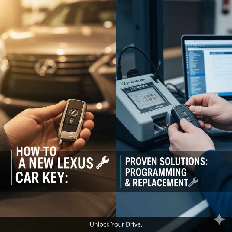 How To Get A New Lexus Car Key