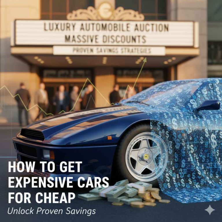 How To Get Expensive Cars For Cheap