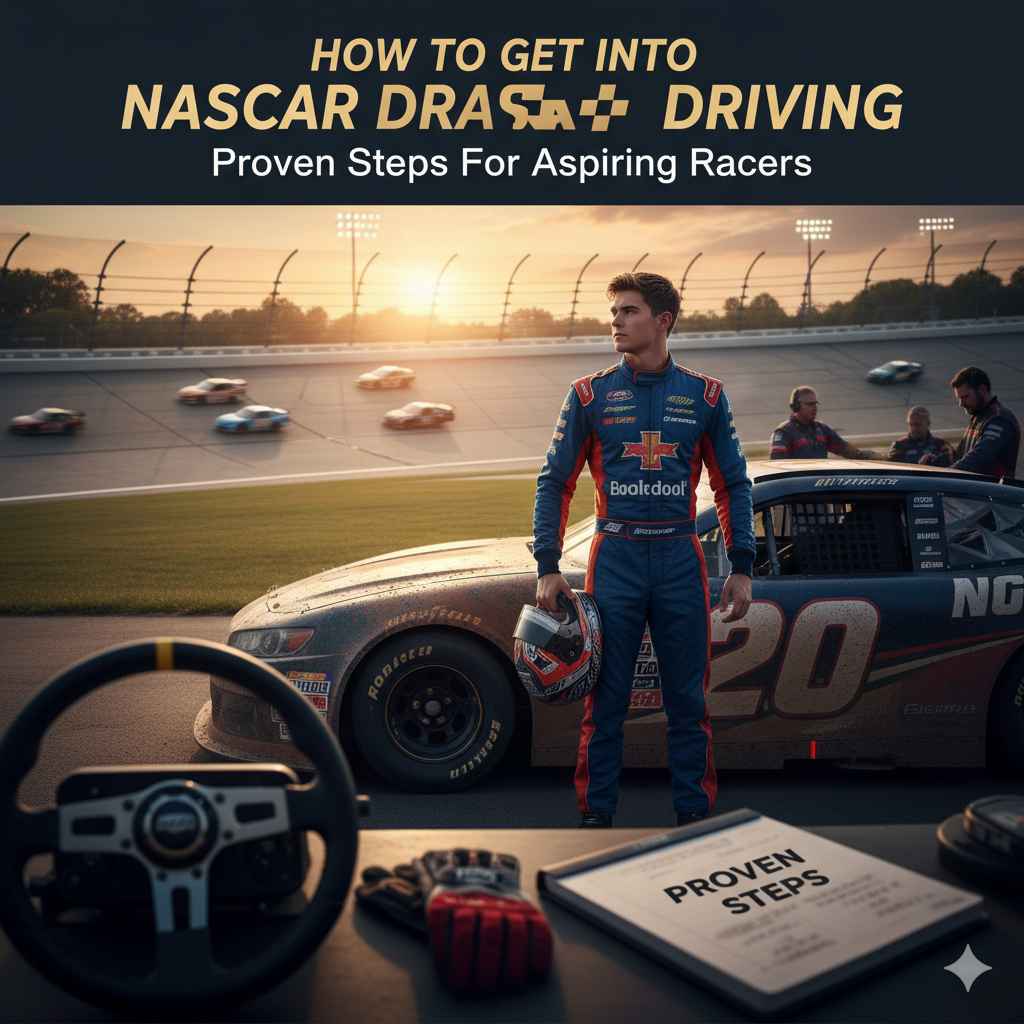 How To Get Into Nascar Driving