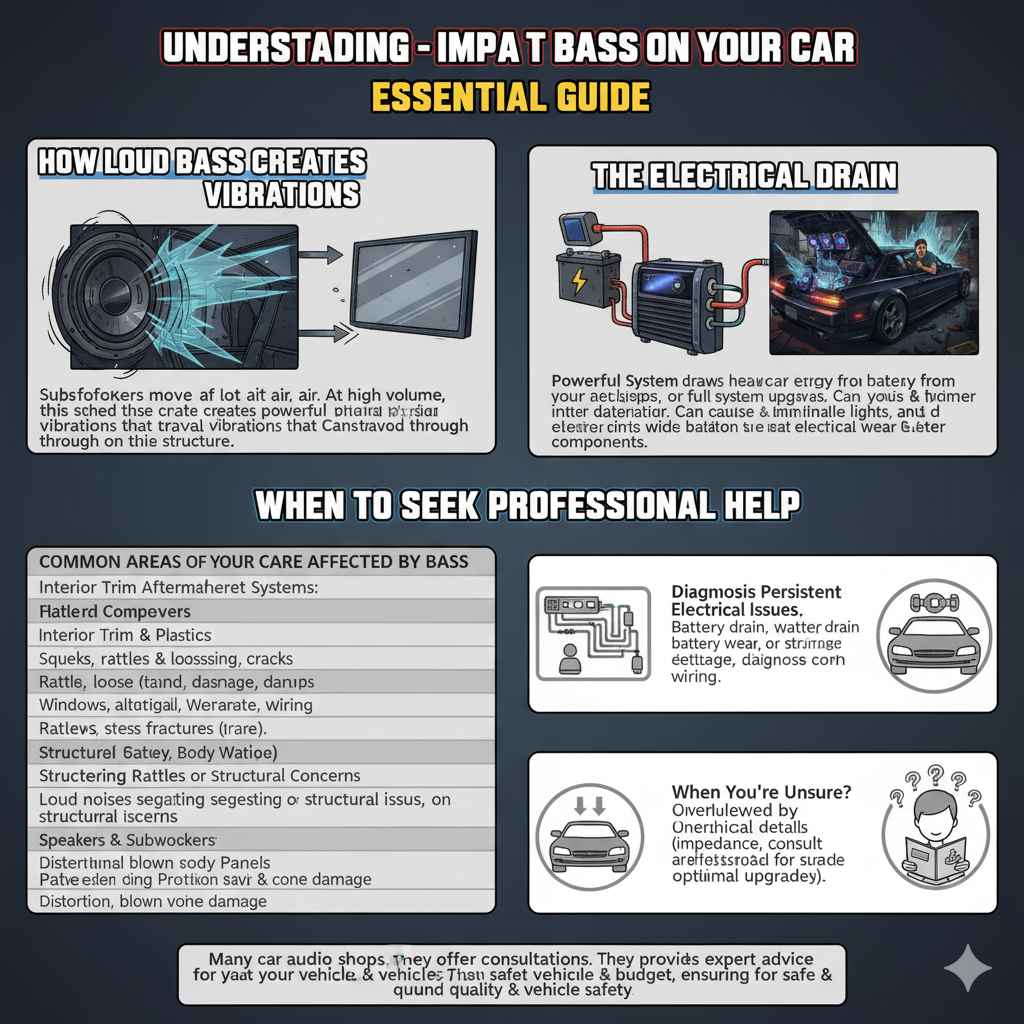 Understanding the Impact of Bass on Your Car