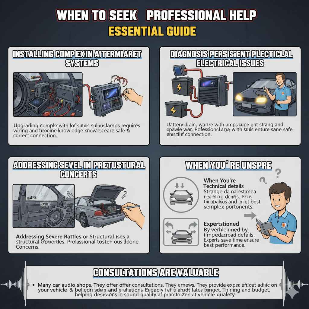 When to Seek Professional Help
