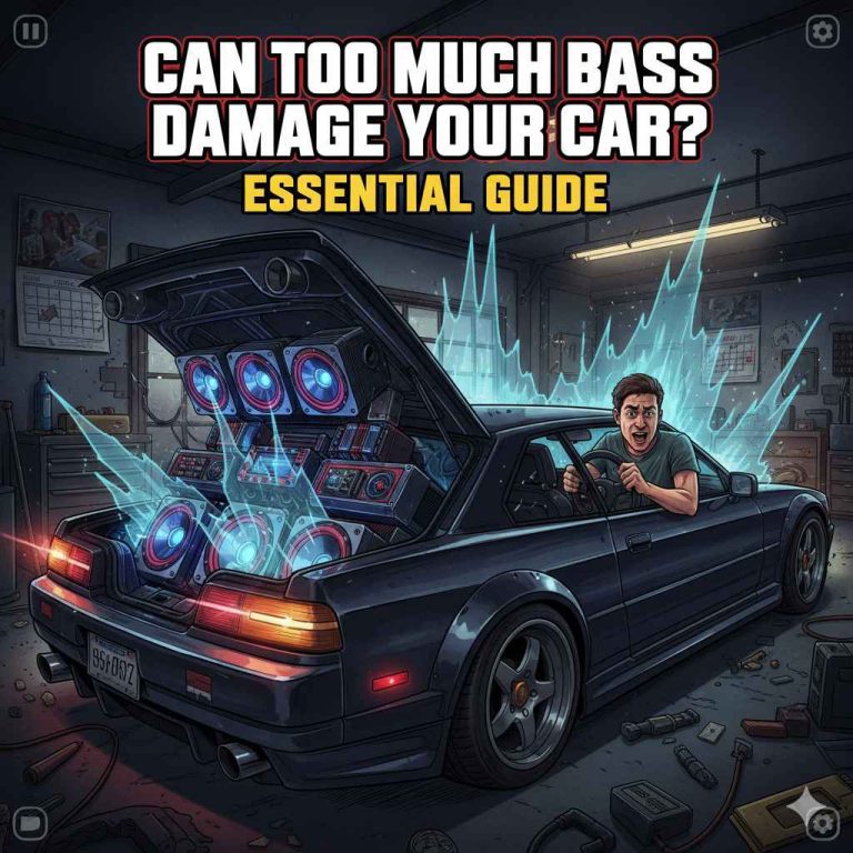 Can Too Much Bass Damage Your Car