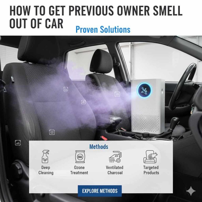 How To Get Previous Owner Smell Out Of Car