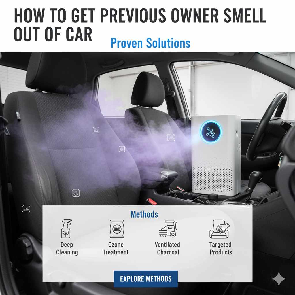 How To Get Previous Owner Smell Out Of Car