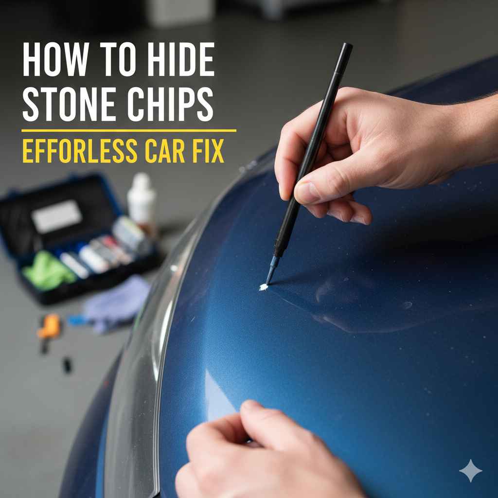 How To Hide Stone Chips