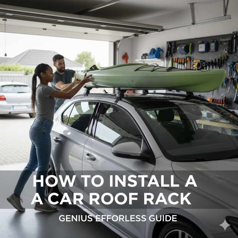 How To Install A Car Roof Rack