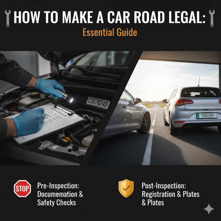How To Make A Car Road Legal