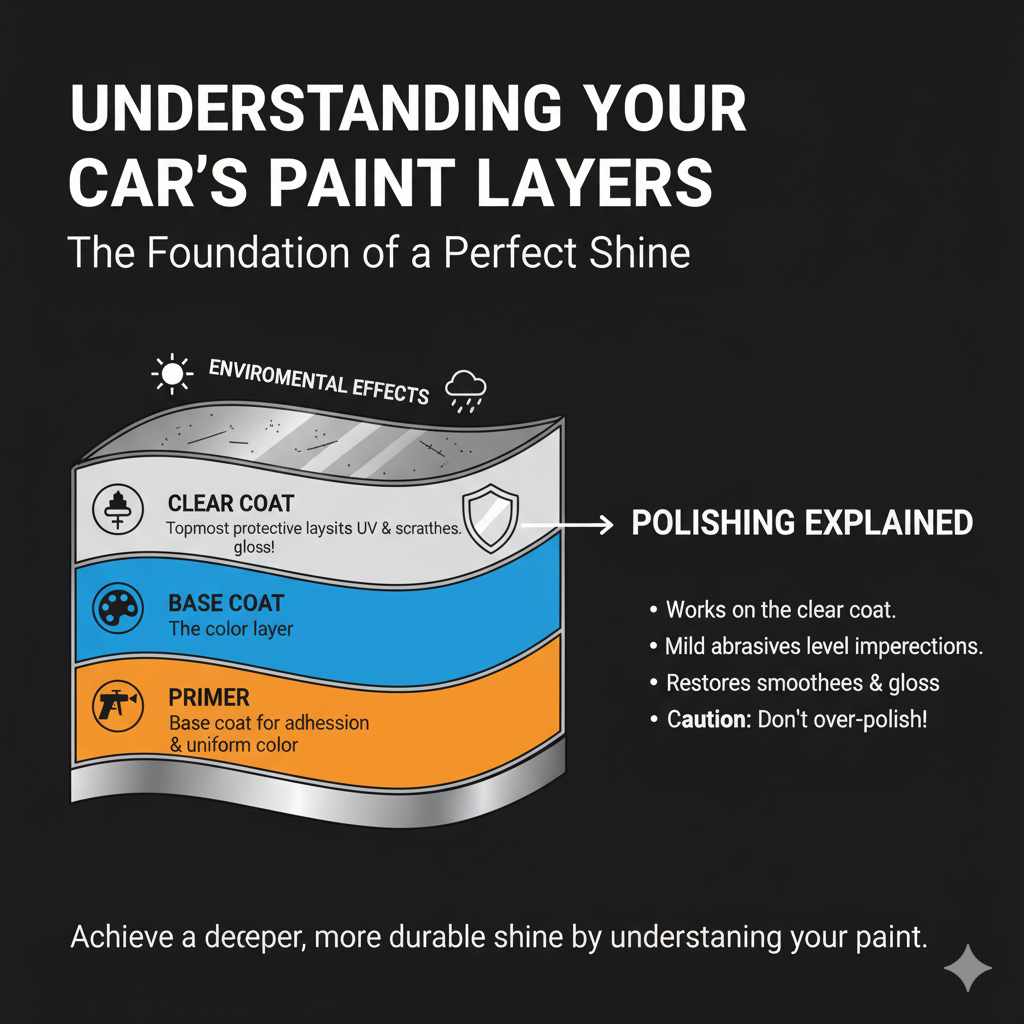 Understanding Your Car's Paint Layers