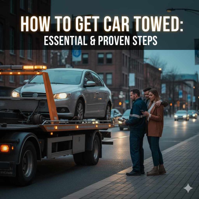 How To Get Car Towed: Essential & Proven Steps