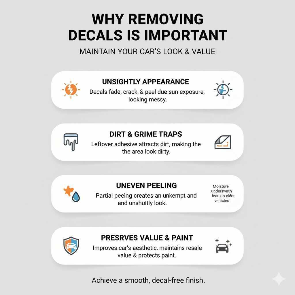 Why Removing Decals Is Important