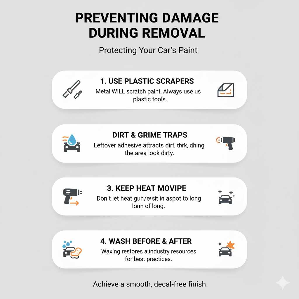 Preventing Damage During Removal