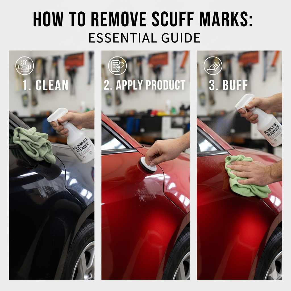 How to Remove Scuff Marks