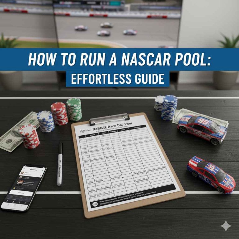 How To Run A Nascar Pool
