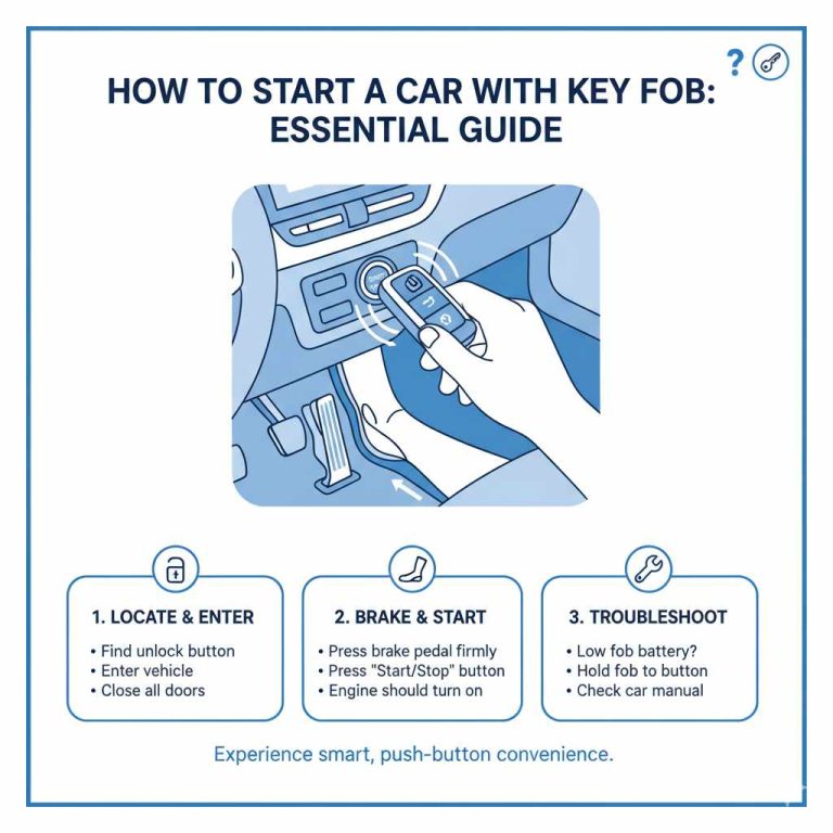 How To Start A Car With Key Fob