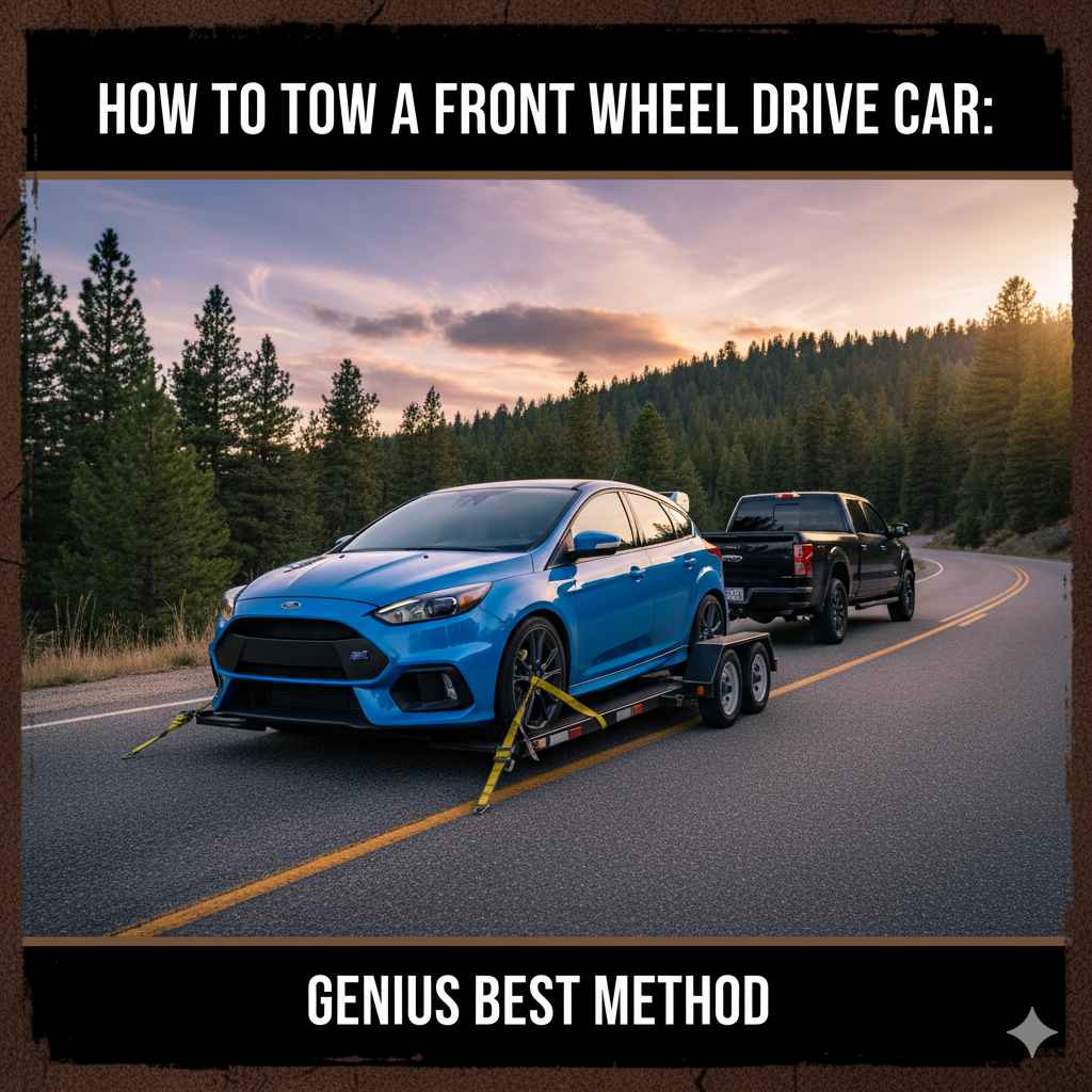 How To Tow A Front Wheel Drive Car