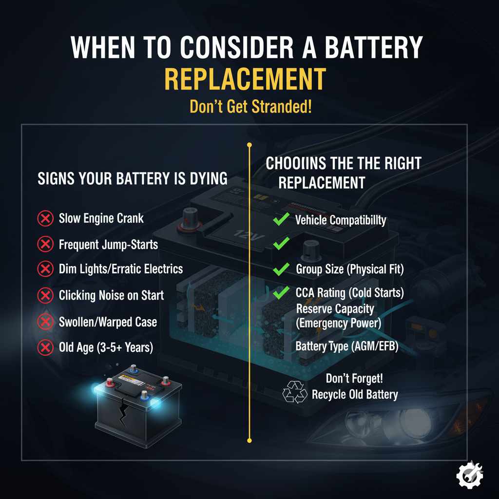 When to Consider a Battery Replacement