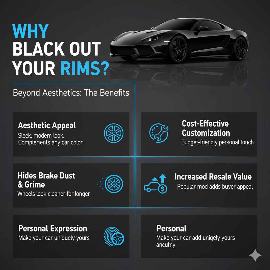 Why Black Out Your Rims