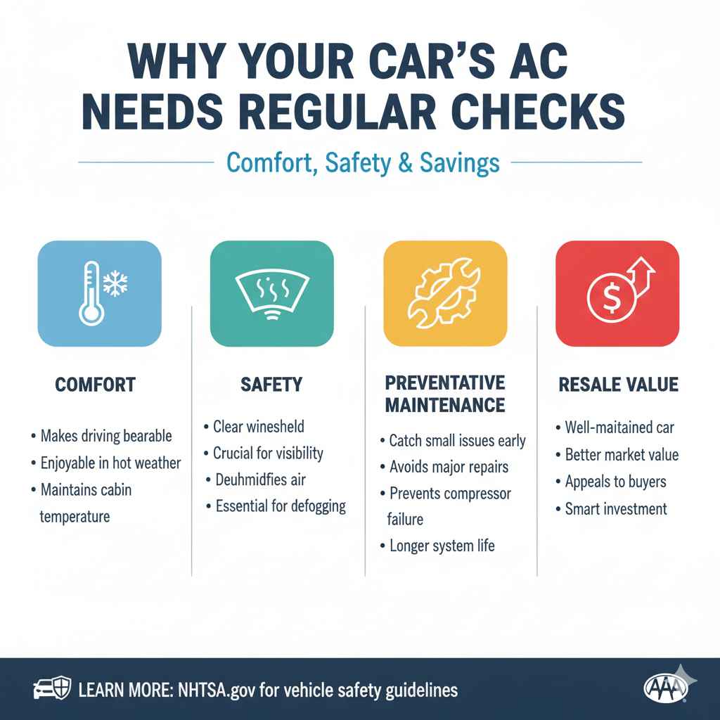 Why Your Car's AC Needs Regular Checks