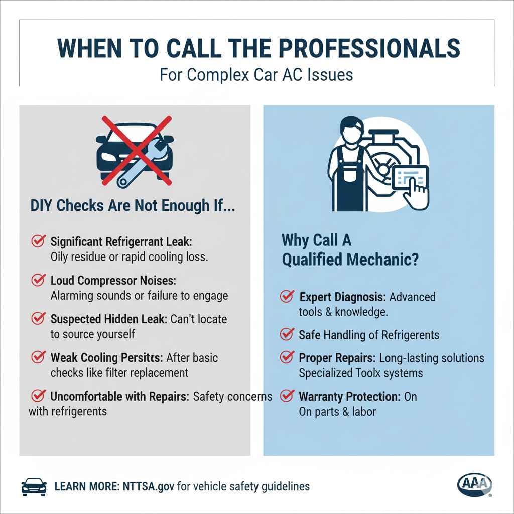When to Call the Professionals