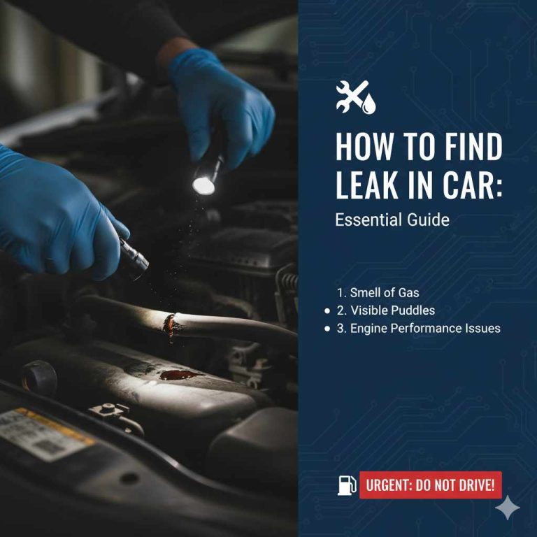 How to Find Fuel Leak in Car