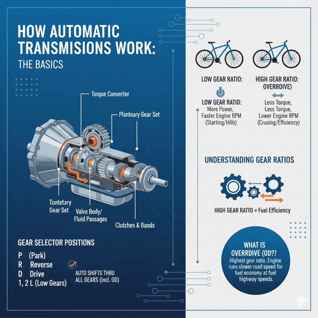 How Automatic Transmissions Work