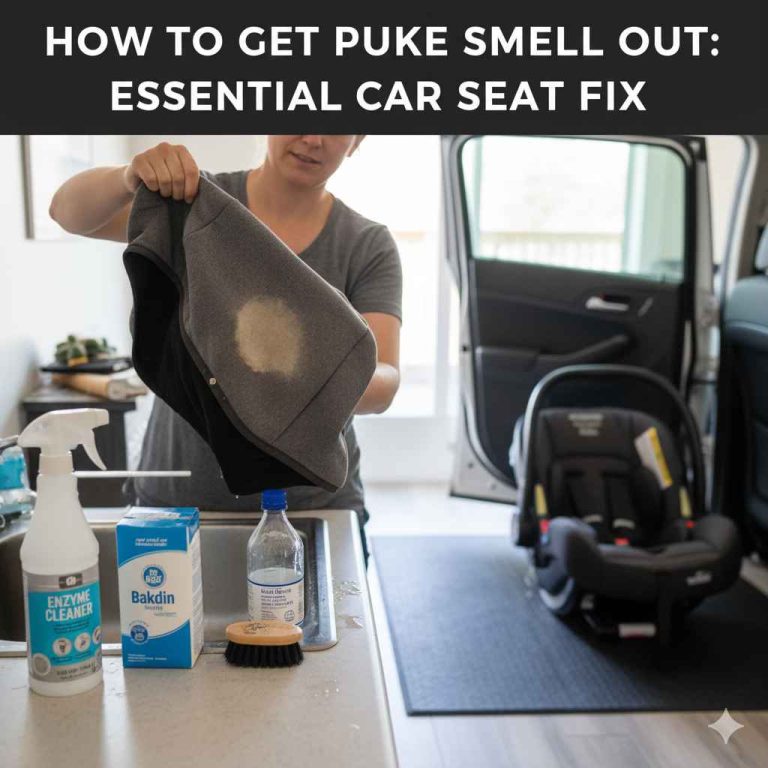 How to Get Puke Smell Out