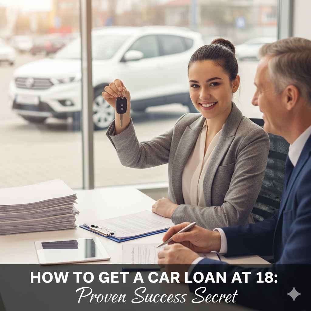 How to Get a Car Loan at 18