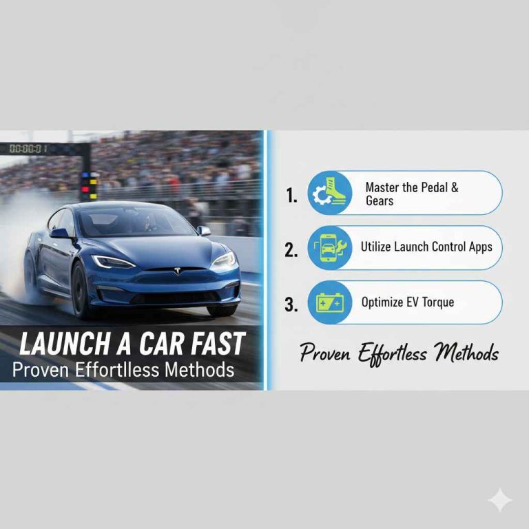 How to Launch a Car Fast