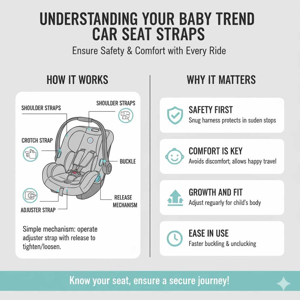 Understanding Your Baby Trend Car Seat Straps