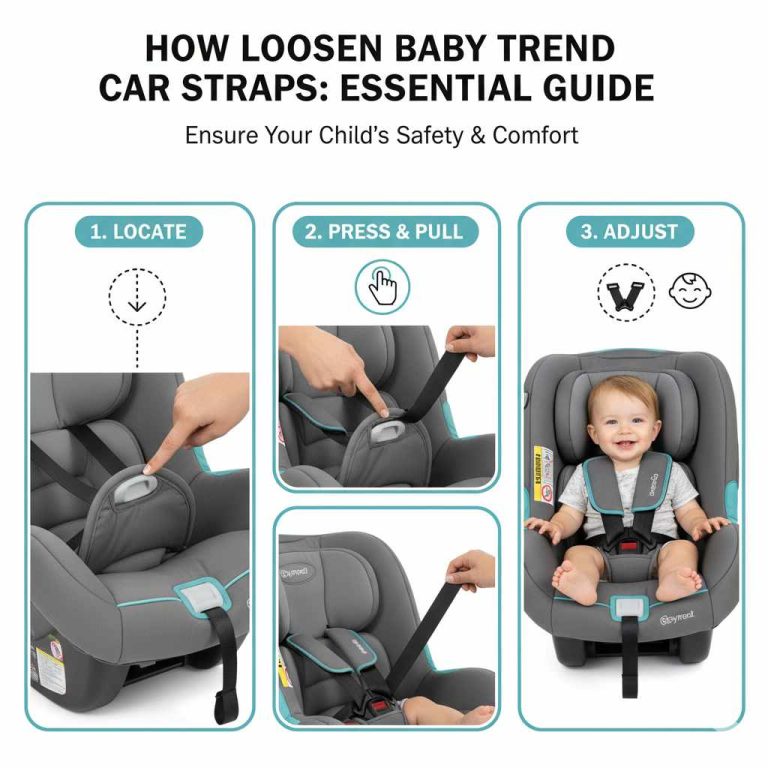 How to Loosen Baby Trend Car Seat Straps