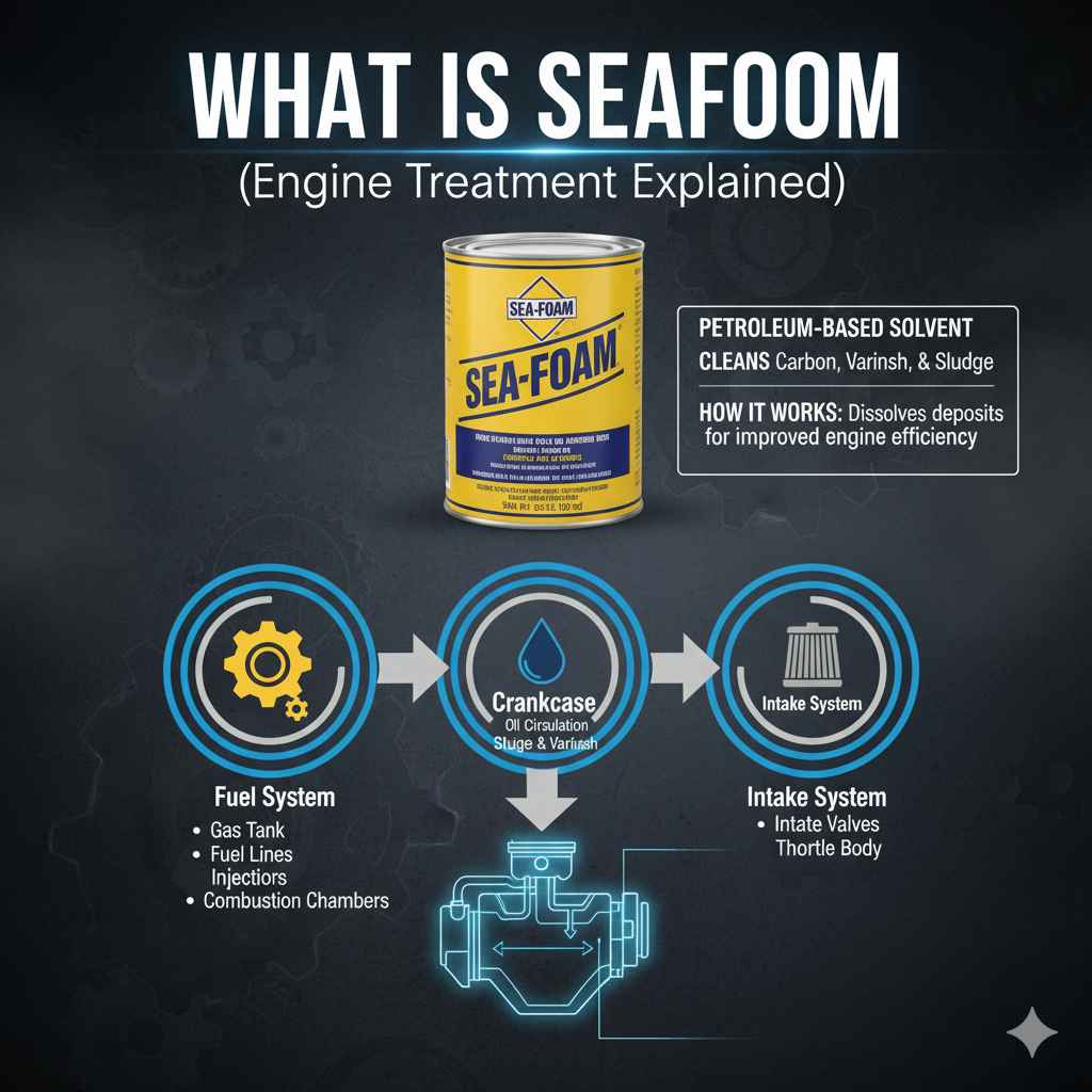 What is Sea Foam (Engine Treatment)